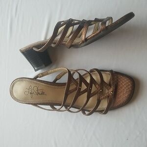 Low Heel Dress Sandals